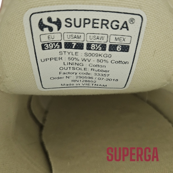 Superga Tartan Plaid Sneakers - Picture 11 of 11